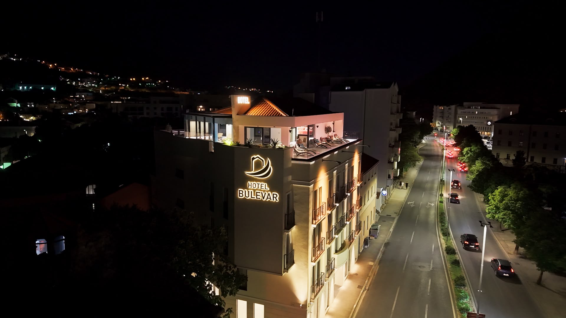 Hotel Bulevar exterior