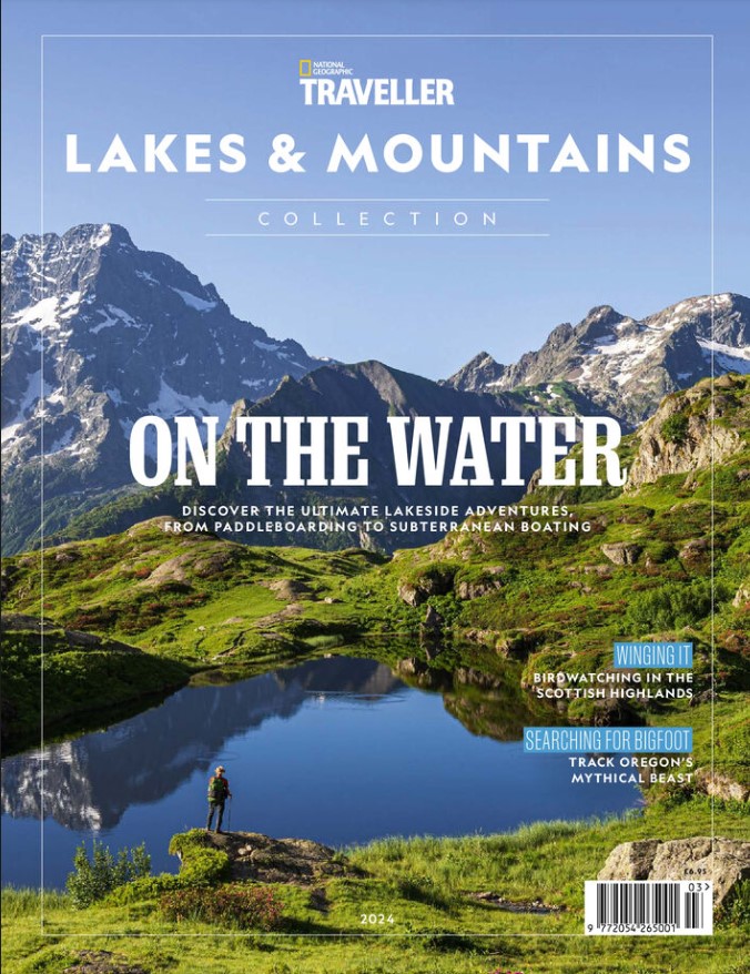 Cover of National Geographic Traveller (UK)'s Lakes & Mountains Collection