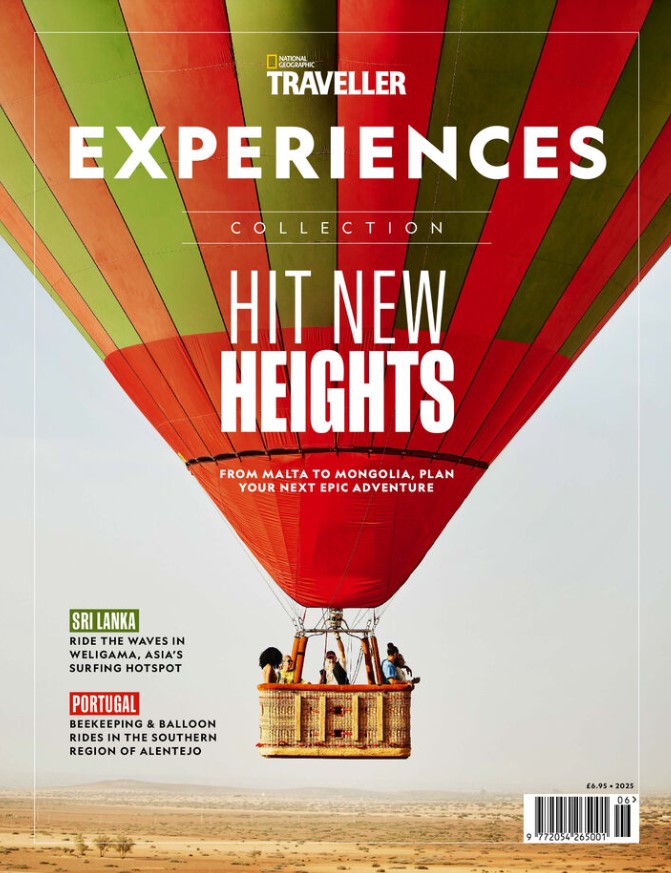 Cover of National Geographic Traveller (UK)'s Hit New Heights collection