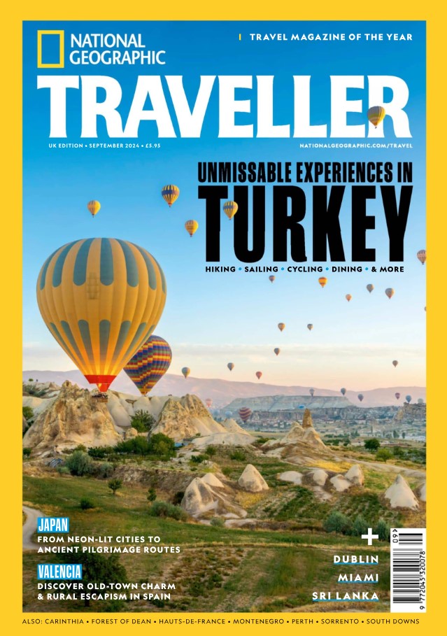 Cover of National Geographic Traveller (UK), September 2024